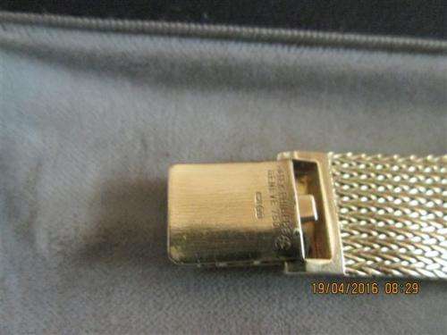 Solid 18ct gold mens watch bargain !!!!! Patek Philippe Geneve