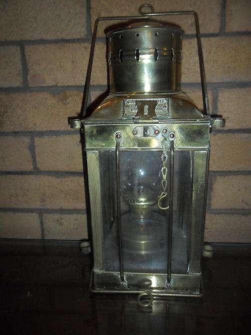 Lovely Brass Lamp