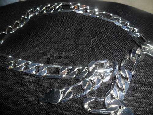 Lovely Huge SILVER chain and Matching Bracalet