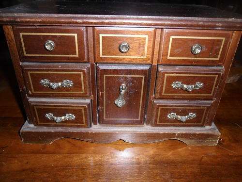 Lovely wooden Jewellery box