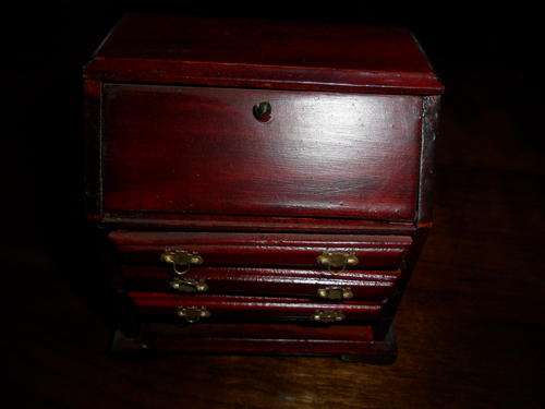 Stunning Minature Roll top desk