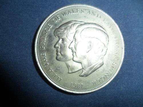 CHARLES and DIANA COIN