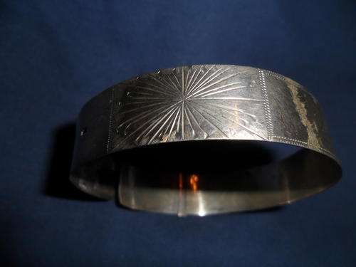VERY OLD SILVER BRACALET