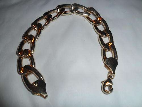 HUGE GOLD FILLED BRACALET