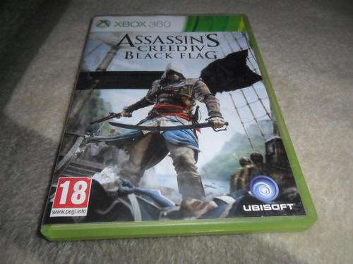 ASSASSINS 4 X BOX 360 EXCELLENT CONDITION