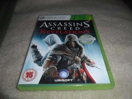 ASSASSINS REVELATIONS X BOX 360  EXCELLENT CONDITION