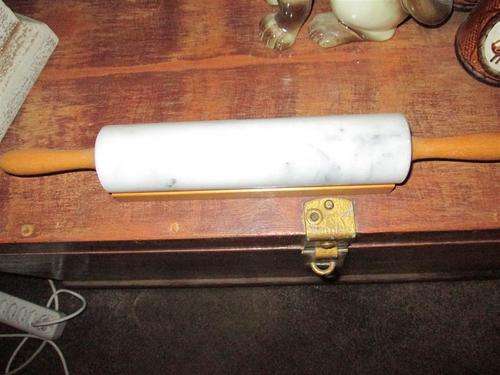 MARBLE ROLLING PIN