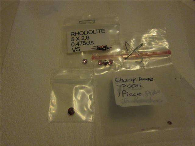 HUGHE BARGAIN!!!!!! RHODOLITE GROUP ALL FOR 1 BID