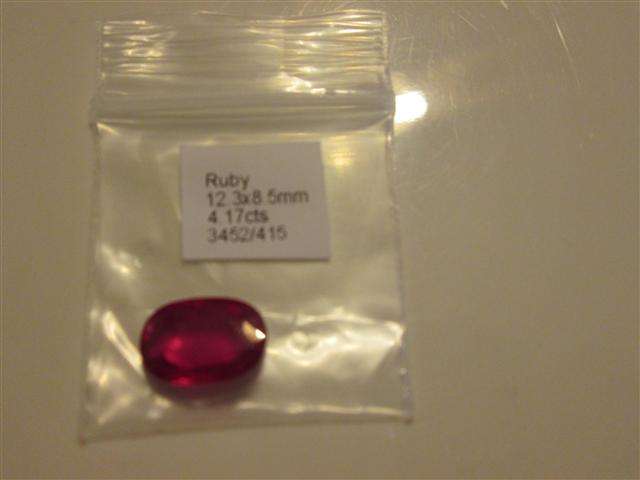 GORGEOUS RUBY 4.17CTS BARGAIN!!!!