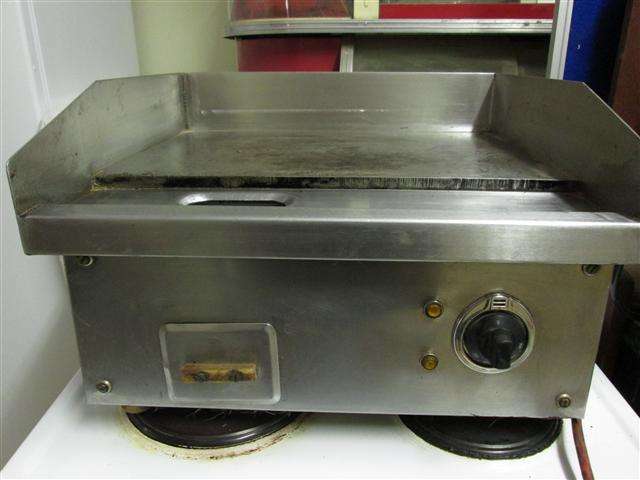 Industrial griller