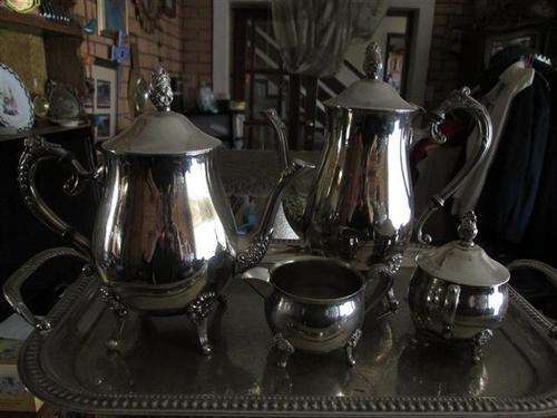 Silver plated Tea Set