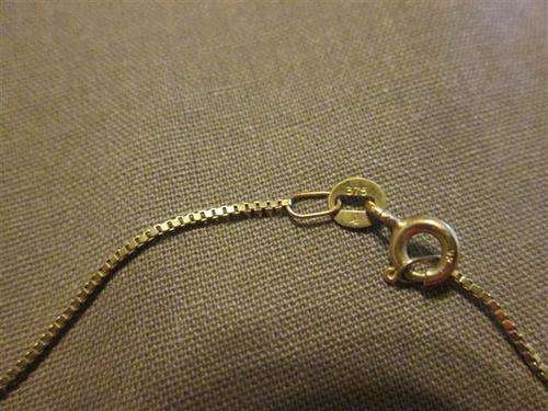9kt Gold chain