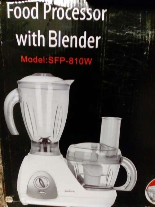 SUNBEAM FOOD PROCESSOR WITH BLENDER