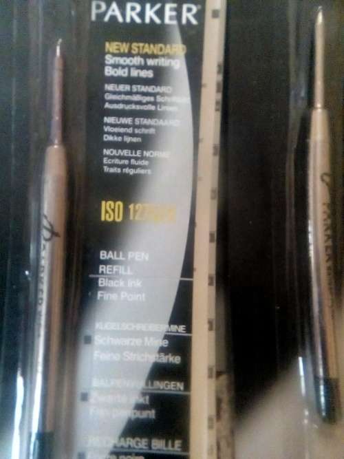 PARKER ROLLER BALL REFILL 1X 12