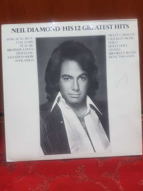 NIEL DIAMOND LP/HIS 12 GREATEST HITS