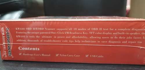 NEXT GENERATION OBD II & CAN SCAN TOOL KW680