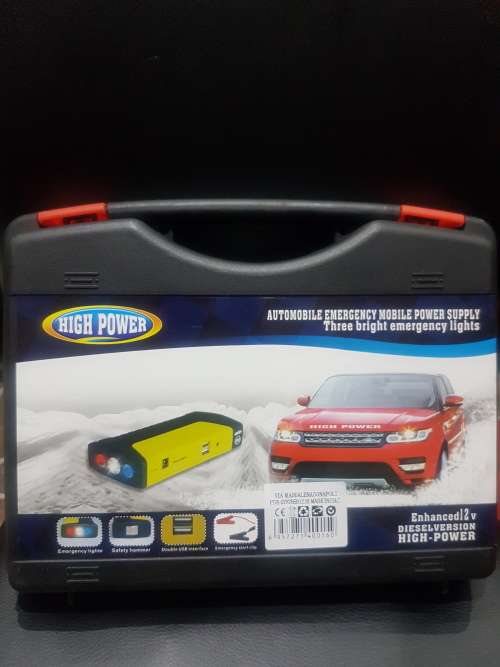 BRAND NEW AUTOMOBILE EMERGENCY MOBILE POWER SUPPLY WITH EMERGENCY LIGHTS