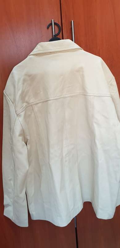 GENUINE LEATHER PANTHER JACKET (UNUSED)4xl...see desc