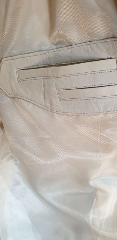 GENUINE LEATHER PANTHER JACKET (UNUSED)4xl...see desc