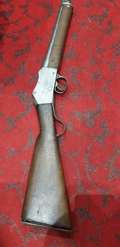 ANTIQUE 1883 MARTINI HENRY RIFLE..HIGHLY COLLECTABLE..(PLEASE READ SHIPPING IN DESC FOR THIS ITEM)