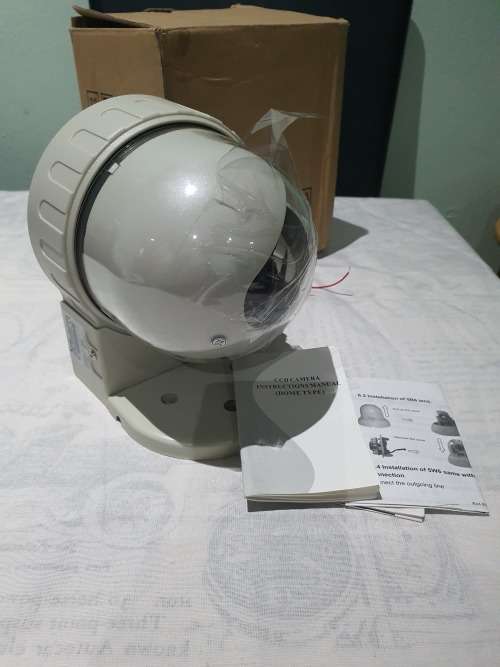 CCD DOME CAMERA (420 TVL,6MM)