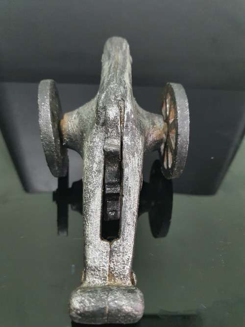 SOLID METAL CANNON