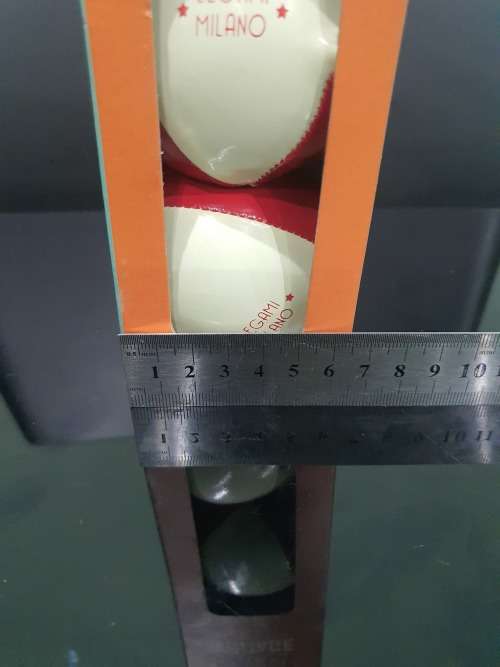 SET OF THREE VINTAGE LEGAMI MILANO JUGGLING BALLS