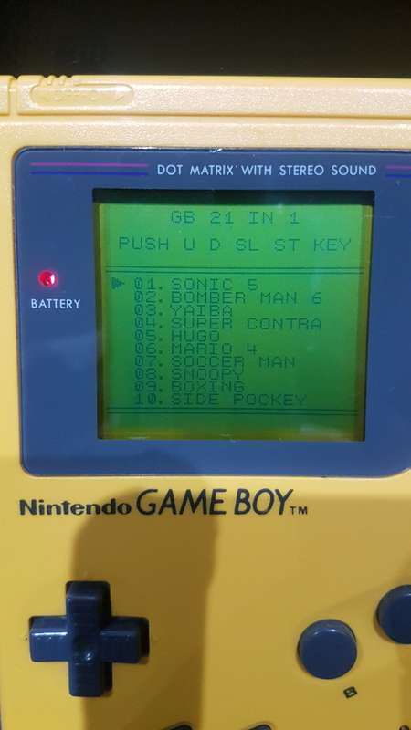 NINTENDO GAMEBOY
