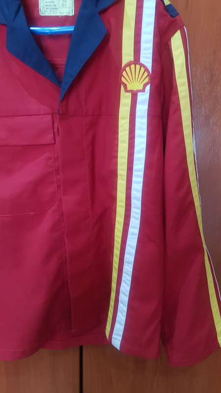 ORIGINAL SHELL CONTI SUIT POLY VISCOSE..MANCAVE ITEM..UNUSED