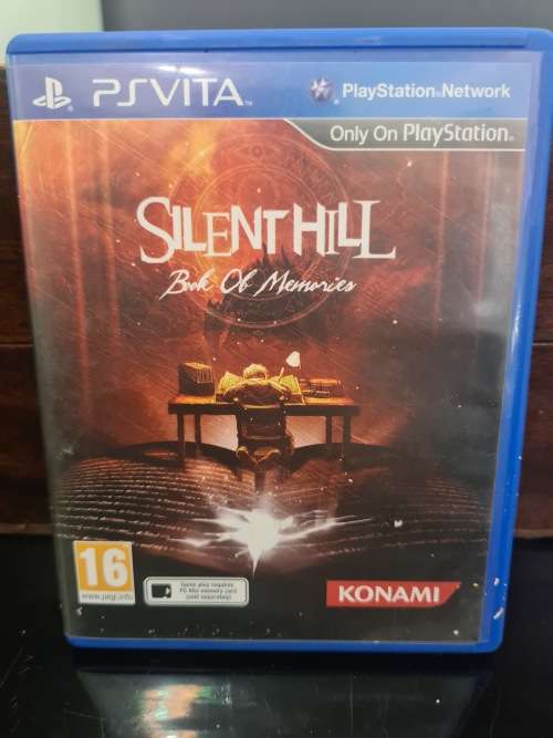 PSVITA SILENT HILL BOOK OF MEMORIES