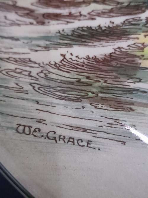 ROYAL DOULTON WALL PLATE