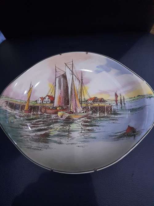 ROYAL DOULTON WALL PLATE