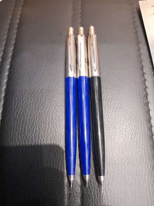 THREE PARKER PENCILS...ONE BID FOR ALL