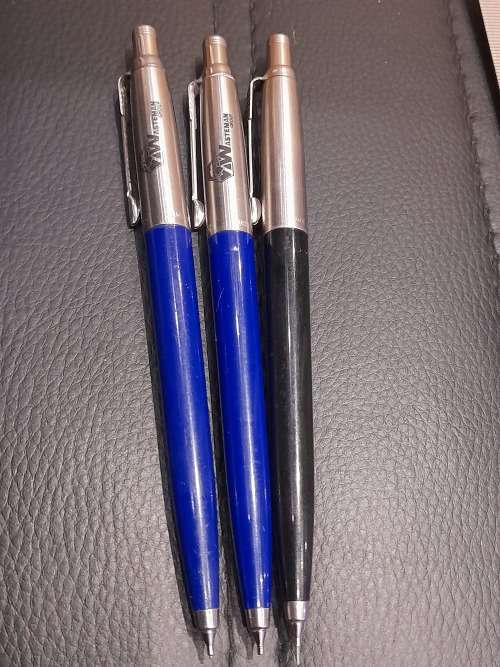 THREE PARKER PENCILS...ONE BID FOR ALL
