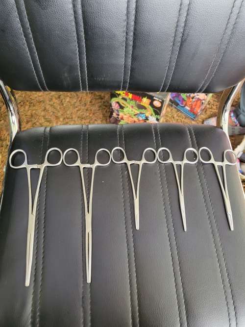 5 MEDICAL SCISSORS