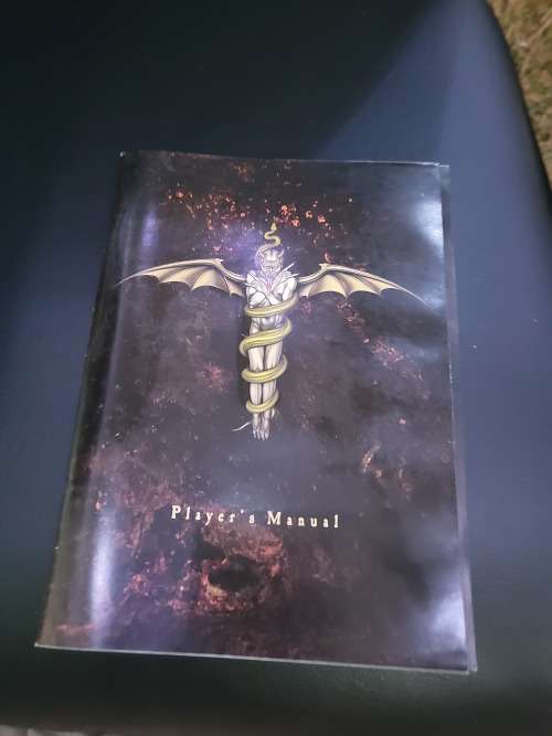 THE XMEN || PC GAME COMES WITH PLAYER MANUAL