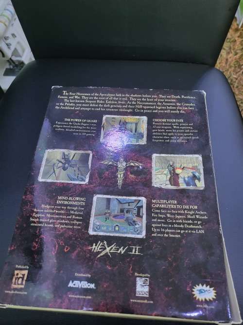 THE XMEN || PC GAME COMES WITH PLAYER MANUAL