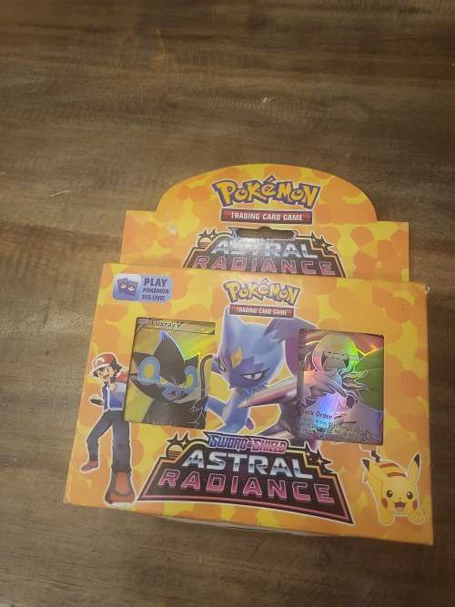 POKEMON TRADING CARDS (ASTRAL RADIANCE)