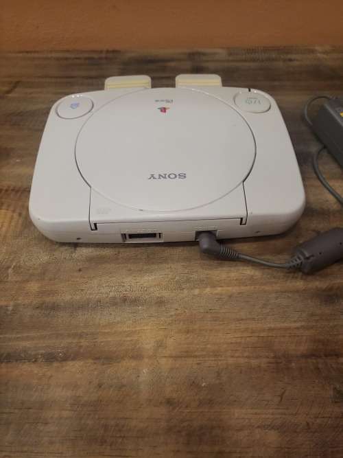 PLAYSTATION 1 WITH POWER SUPPLIES AND 2 X CONTROLLERS (WORKING)