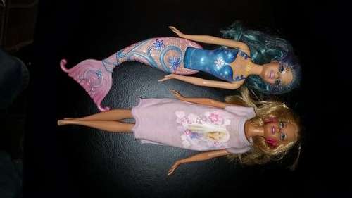 BARBIE DOLL AND MERMAID DOLL