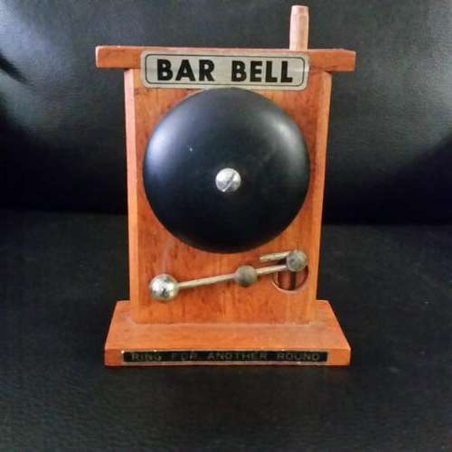 VINTAGE BAR BELL ITEM