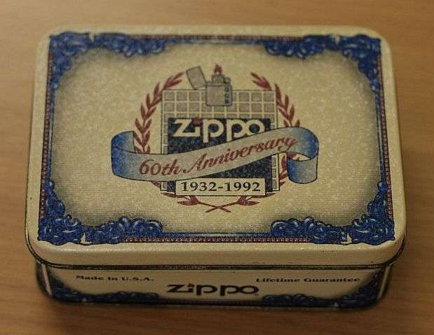 Zippo 60th Anniversary