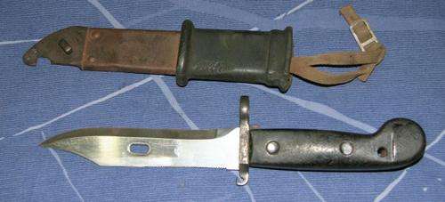 AKM Bayonet - East German