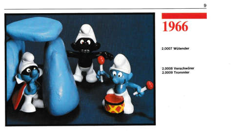 Spy Smurf - 2.0008 Version 2.B
