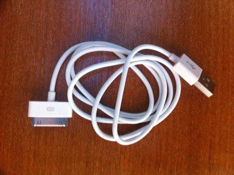 USB Charging & Data Sync Cable for iPhone 3/iPhone 4. Shipping Only R23.61!