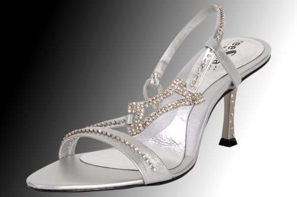 Exclusive swarovski crystal sandal