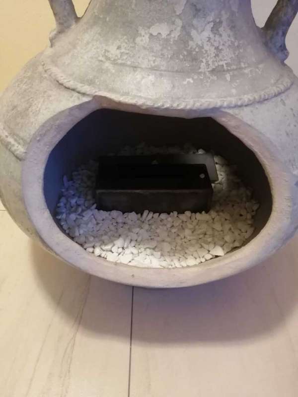 Beautiful Biofuel Fire Pot