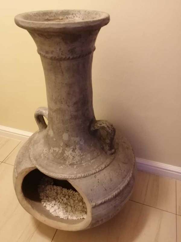 Beautiful Biofuel Fire Pot