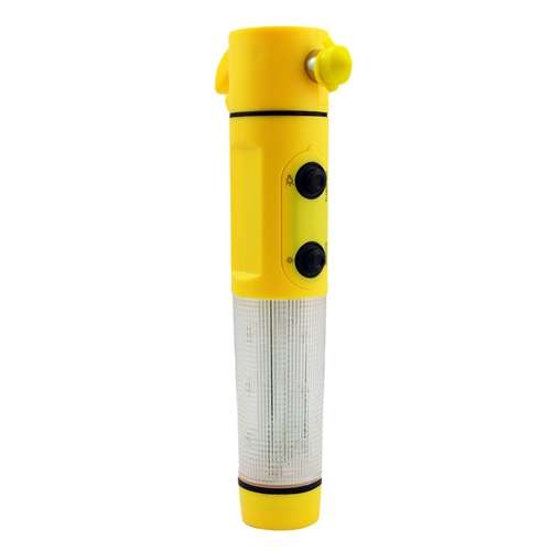 LED SAFETY EMERGENCY RESCUE SEAT BELT CUTTER, GLASS BREAKER, FLASHLIGHT, TORCH TOOL