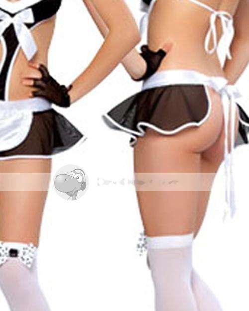 Sexy Franch Maid Uniform